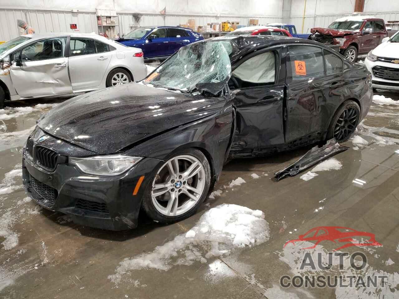 BMW 3 SERIES 2014 - WBA3A9C59EF479395