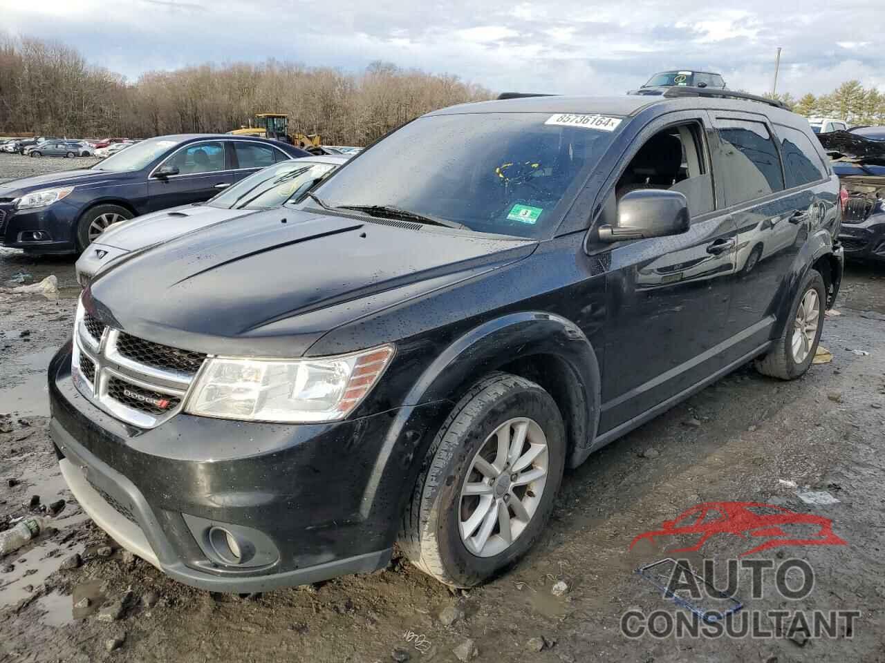 DODGE JOURNEY 2016 - 3C4PDCBG9GT157201