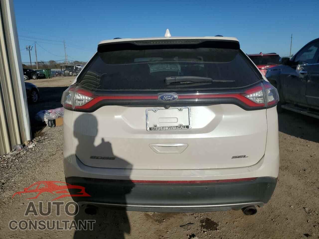 FORD EDGE 2017 - 2FMPK3J84HBB26916