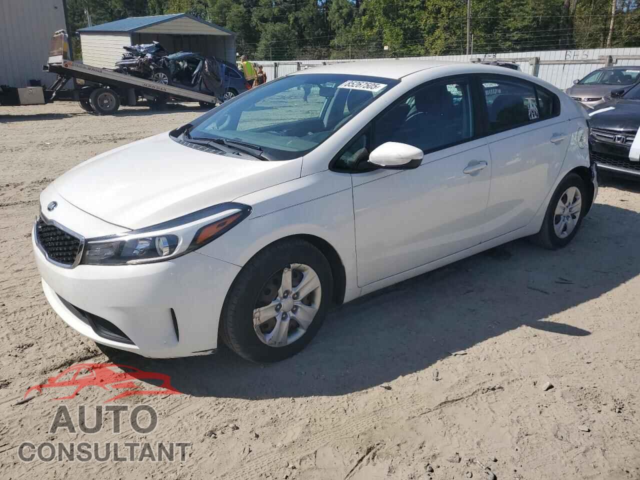 KIA FORTE 2017 - 3KPFK4A7XHE104831