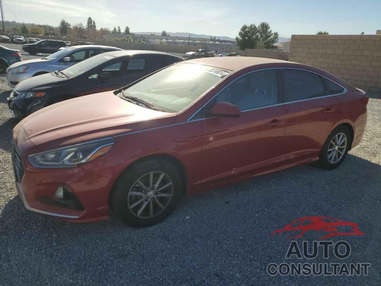 HYUNDAI SONATA 2018 - 5NPE24AF8JH611294