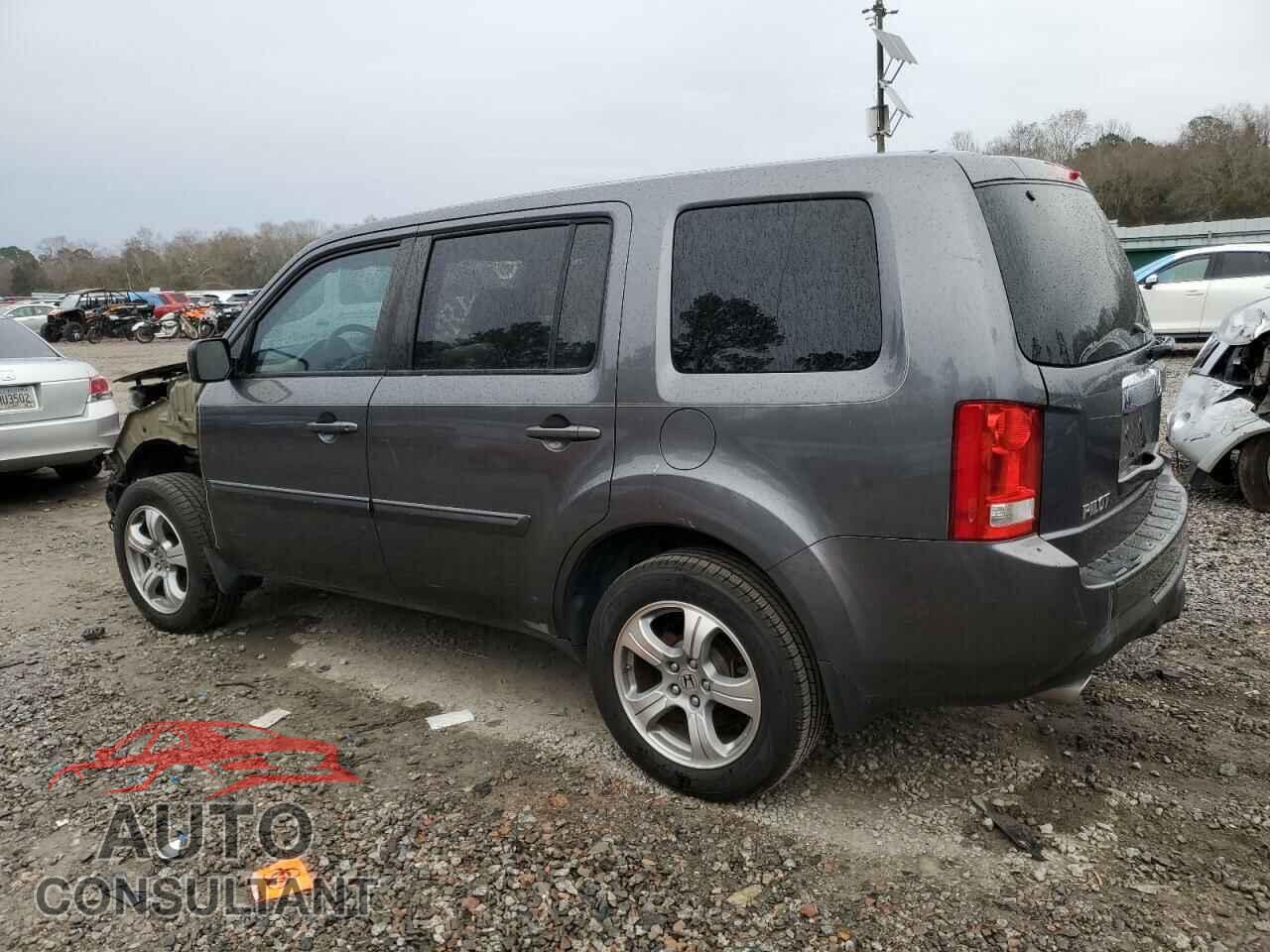 HONDA PILOT 2014 - 5FNYF3H45EB027195