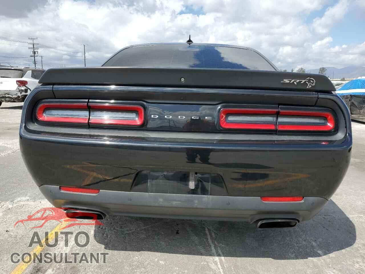 DODGE CHALLENGER 2018 - 2C3CDZC96JH309750