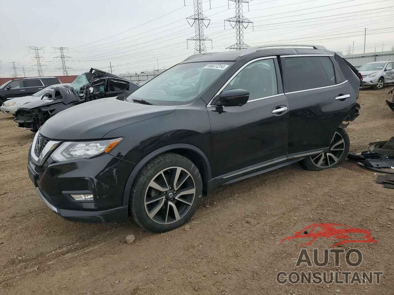 NISSAN ROGUE 2019 - 5N1AT2MV6KC719568