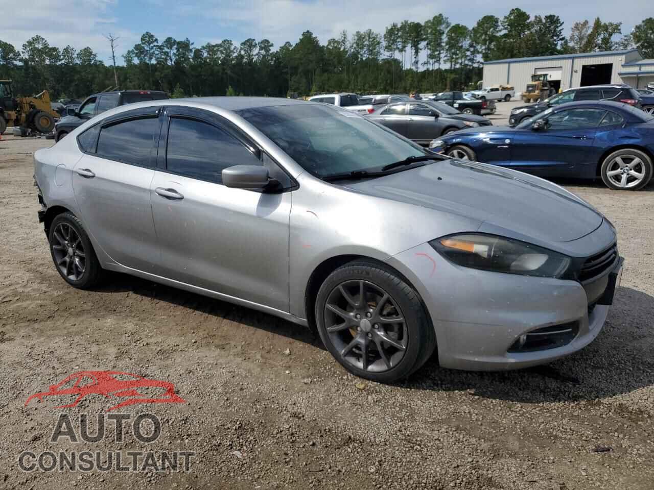 DODGE DART 2015 - 1C3CDFBB6FD405661