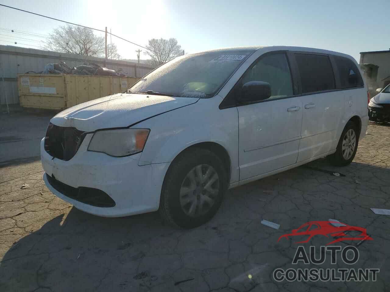 DODGE CARAVAN 2016 - 2C4RDGBG2GR144566