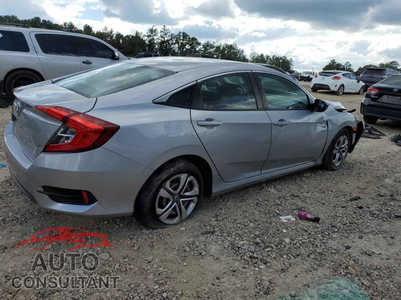 HONDA CIVIC 2017 - 19XFC2F55HE077076