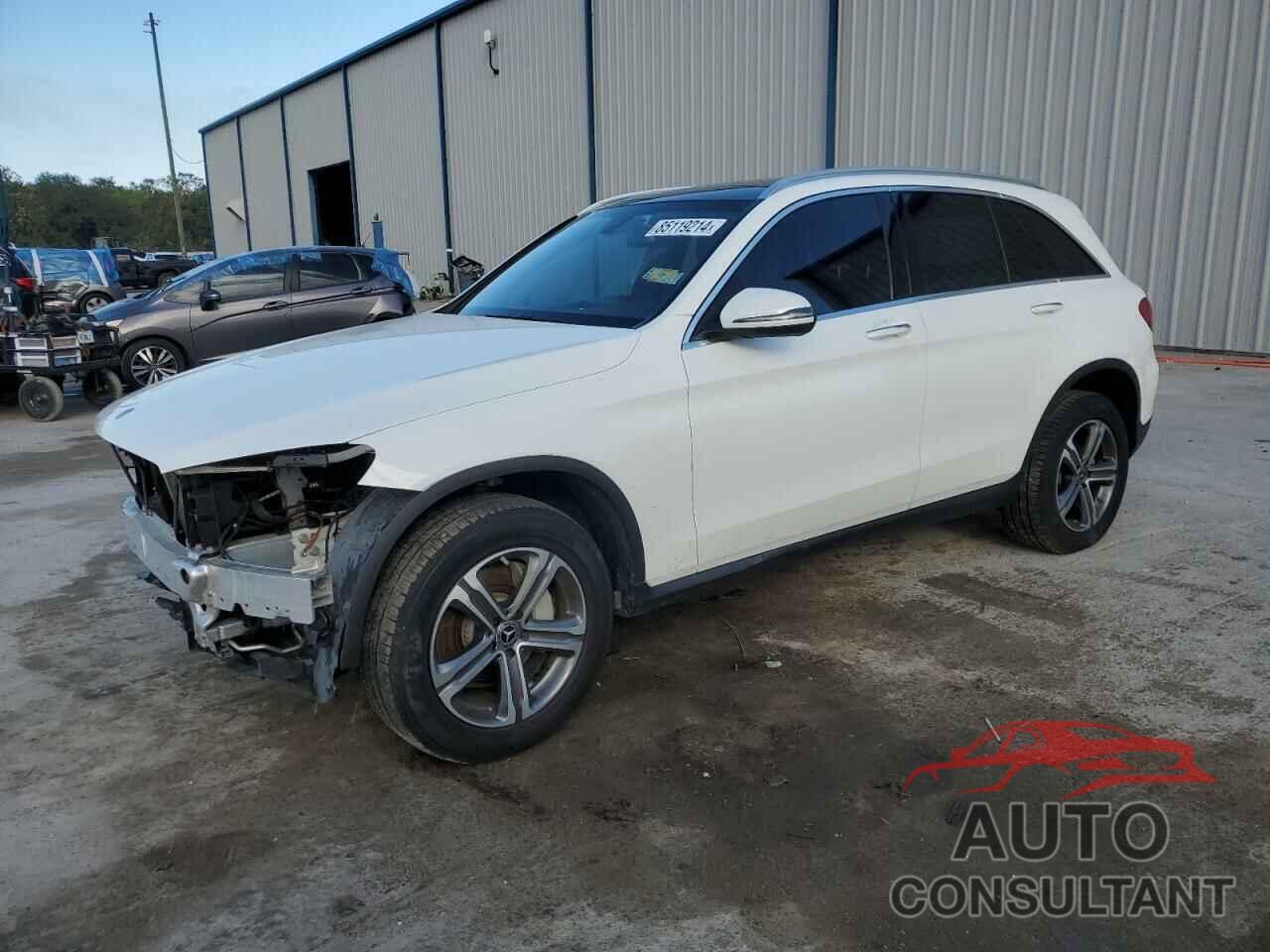 MERCEDES-BENZ GLC-CLASS 2019 - WDC0G4JB5KV169711