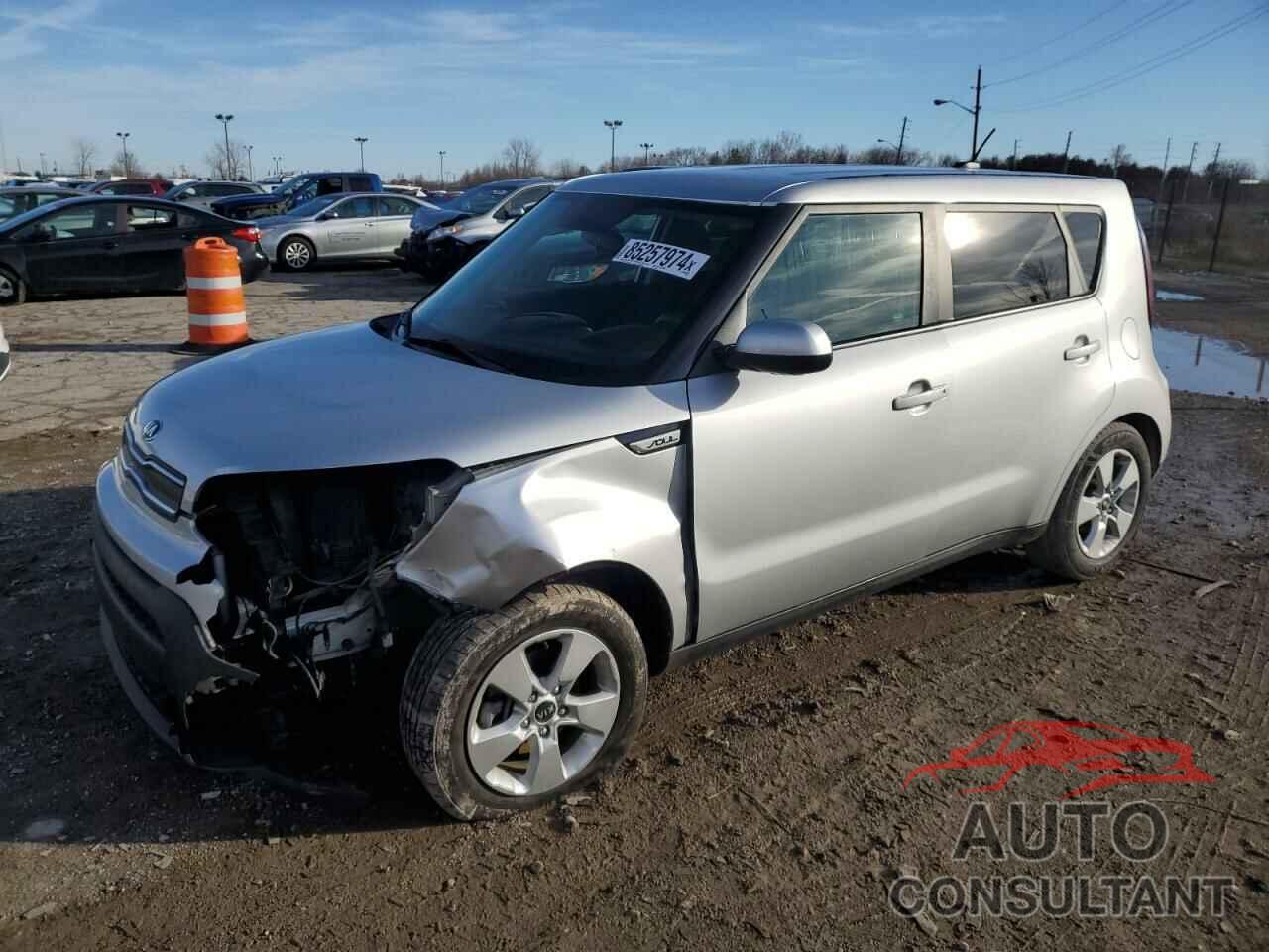 KIA SOUL 2017 - KNDJN2A25H7423063