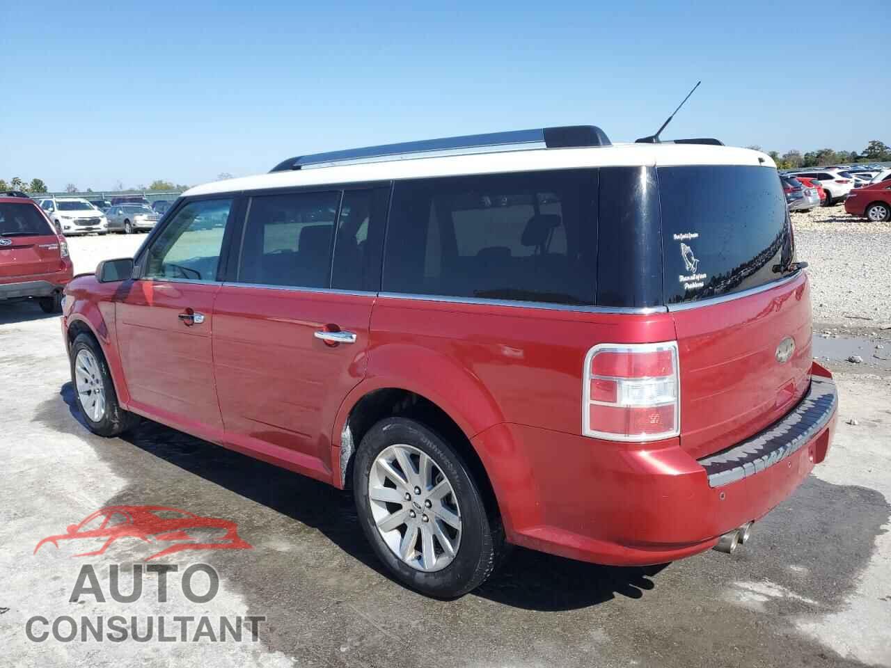 FORD FLEX 2011 - 2FMGK5CC3BBD24911