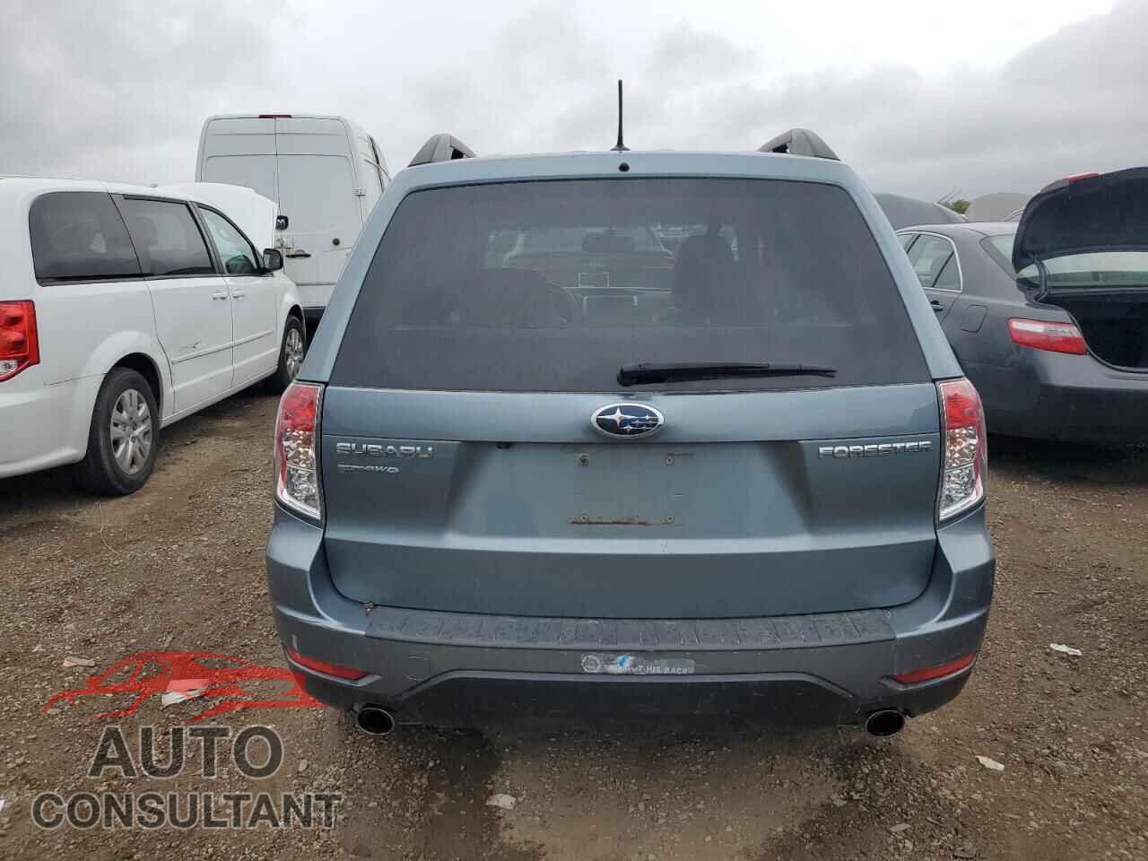 SUBARU FORESTER 2012 - JF2SHBFC4CH448179