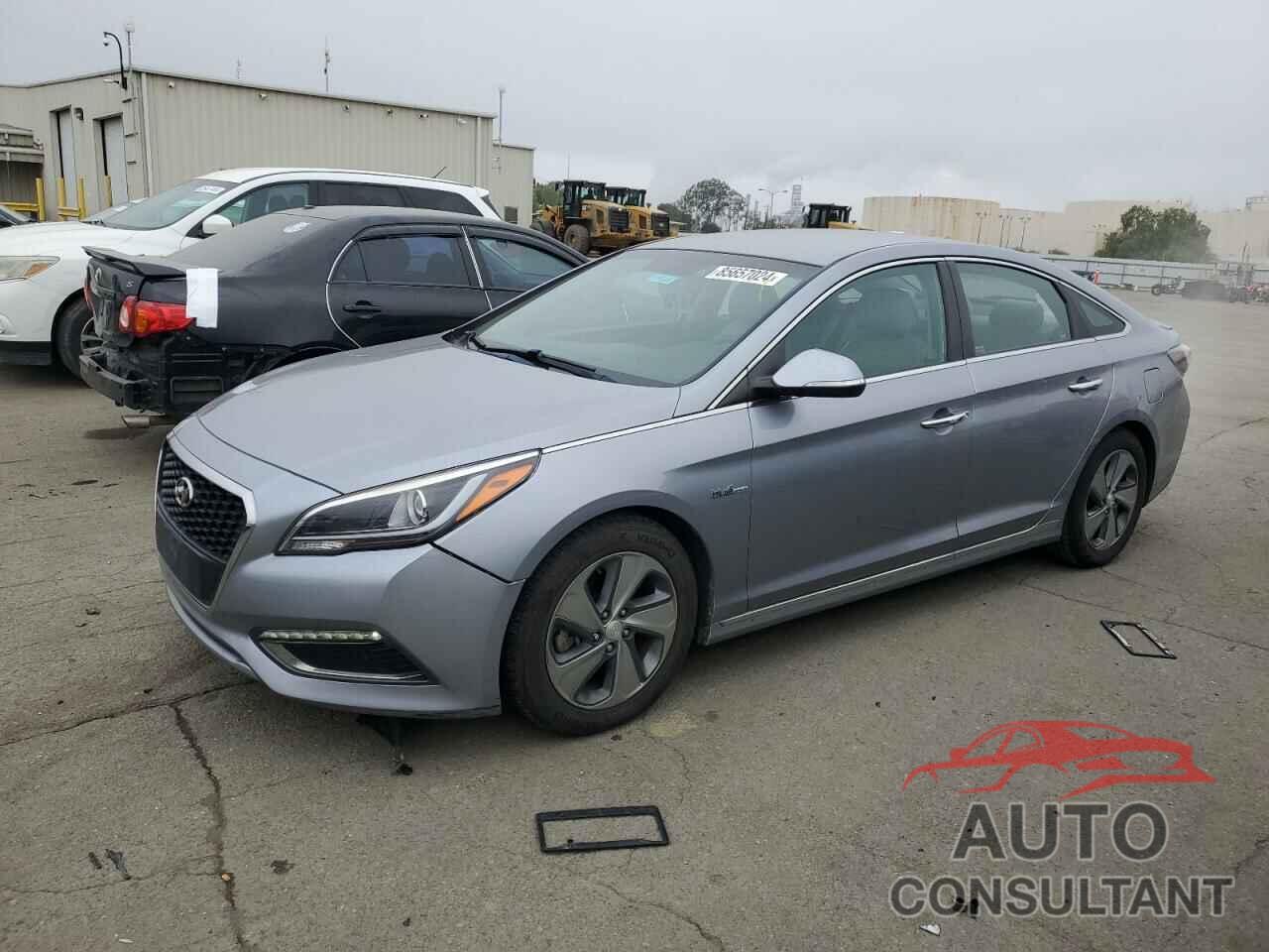 HYUNDAI SONATA 2016 - KMHE34L18GA020635