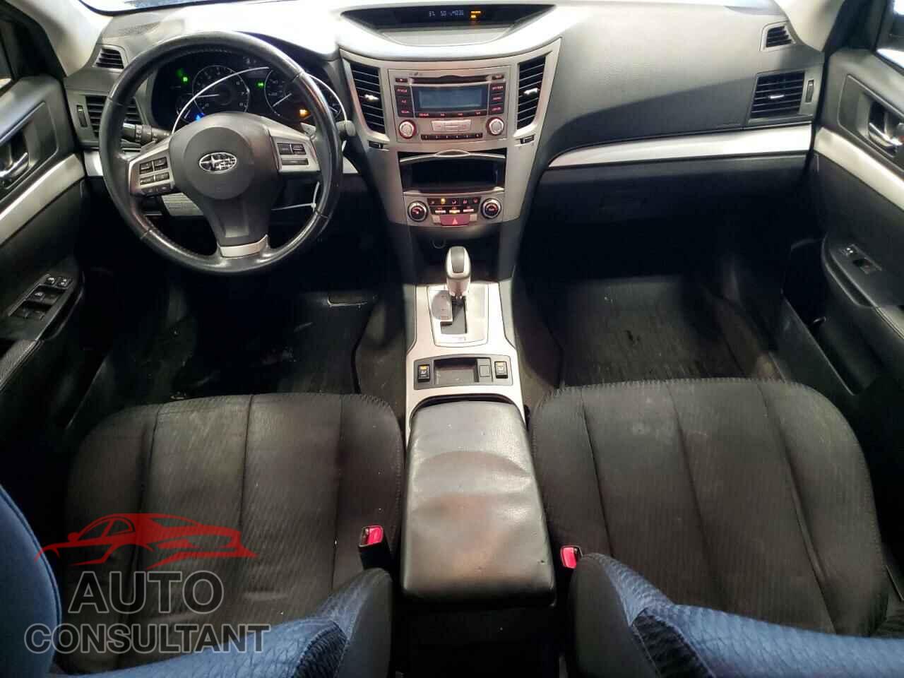 SUBARU OUTBACK 2012 - 4S4BRBCC0C3205137