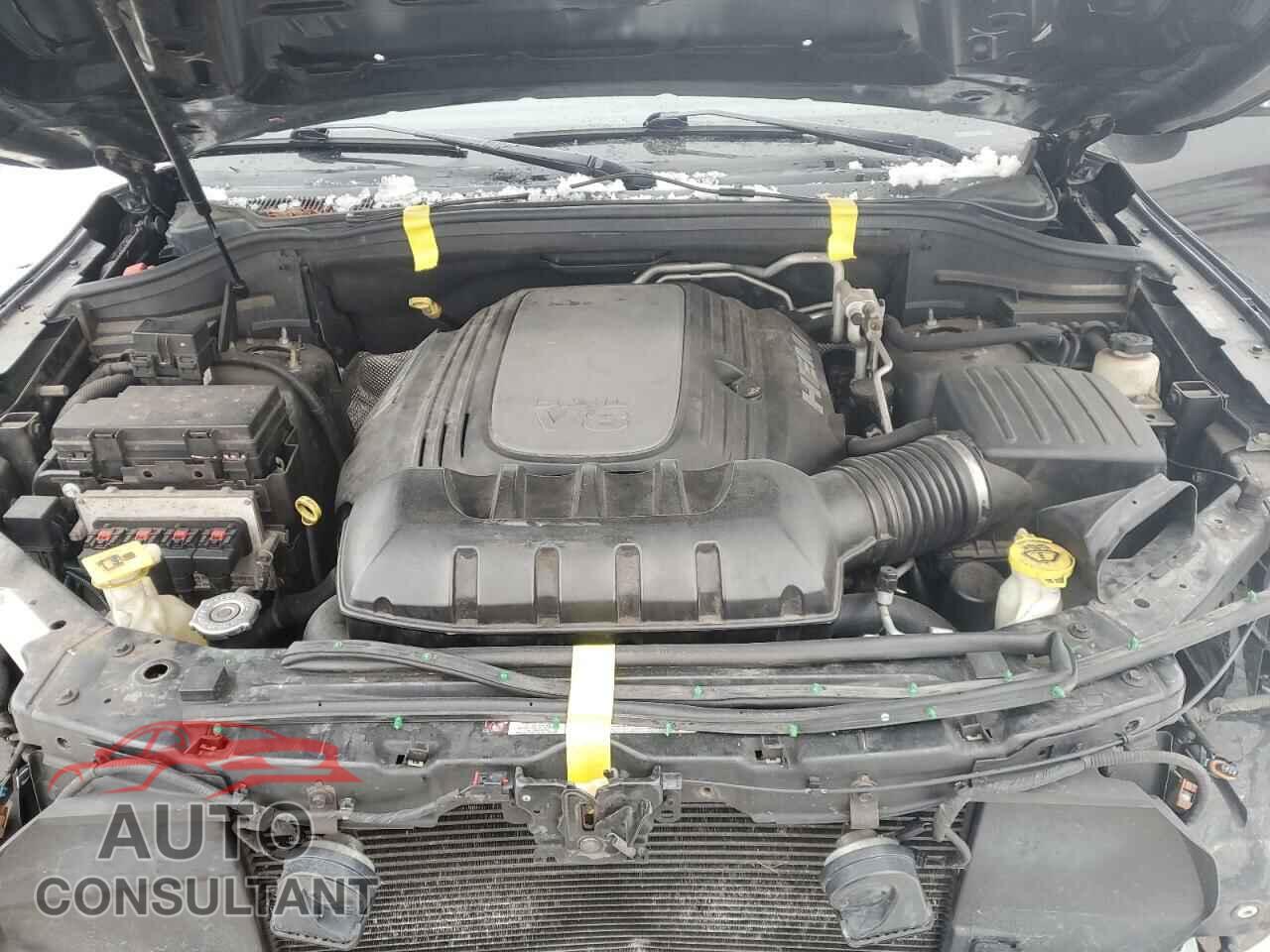 DODGE DURANGO 2012 - 1C4SDJDT6CC322717