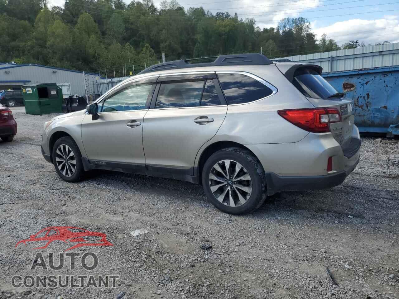 SUBARU OUTBACK 2015 - 4S4BSBJC1F3261230
