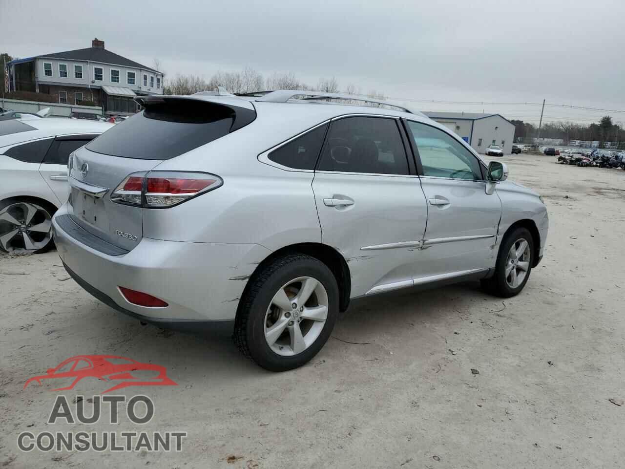 LEXUS RX350 2013 - 2T2BK1BA7DC169244
