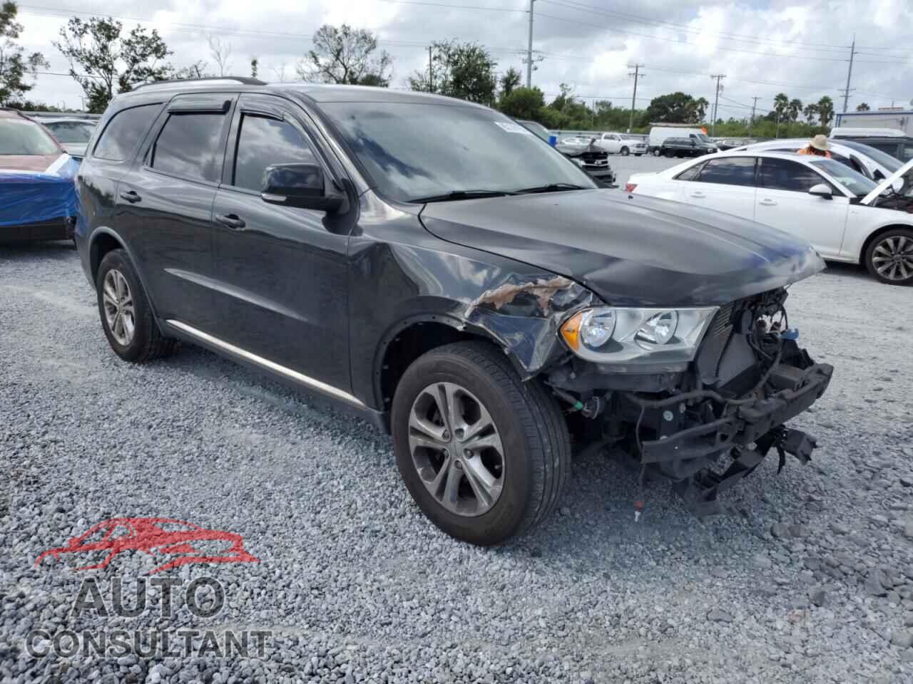 DODGE DURANGO 2012 - 1C4RDHDG9CC108797