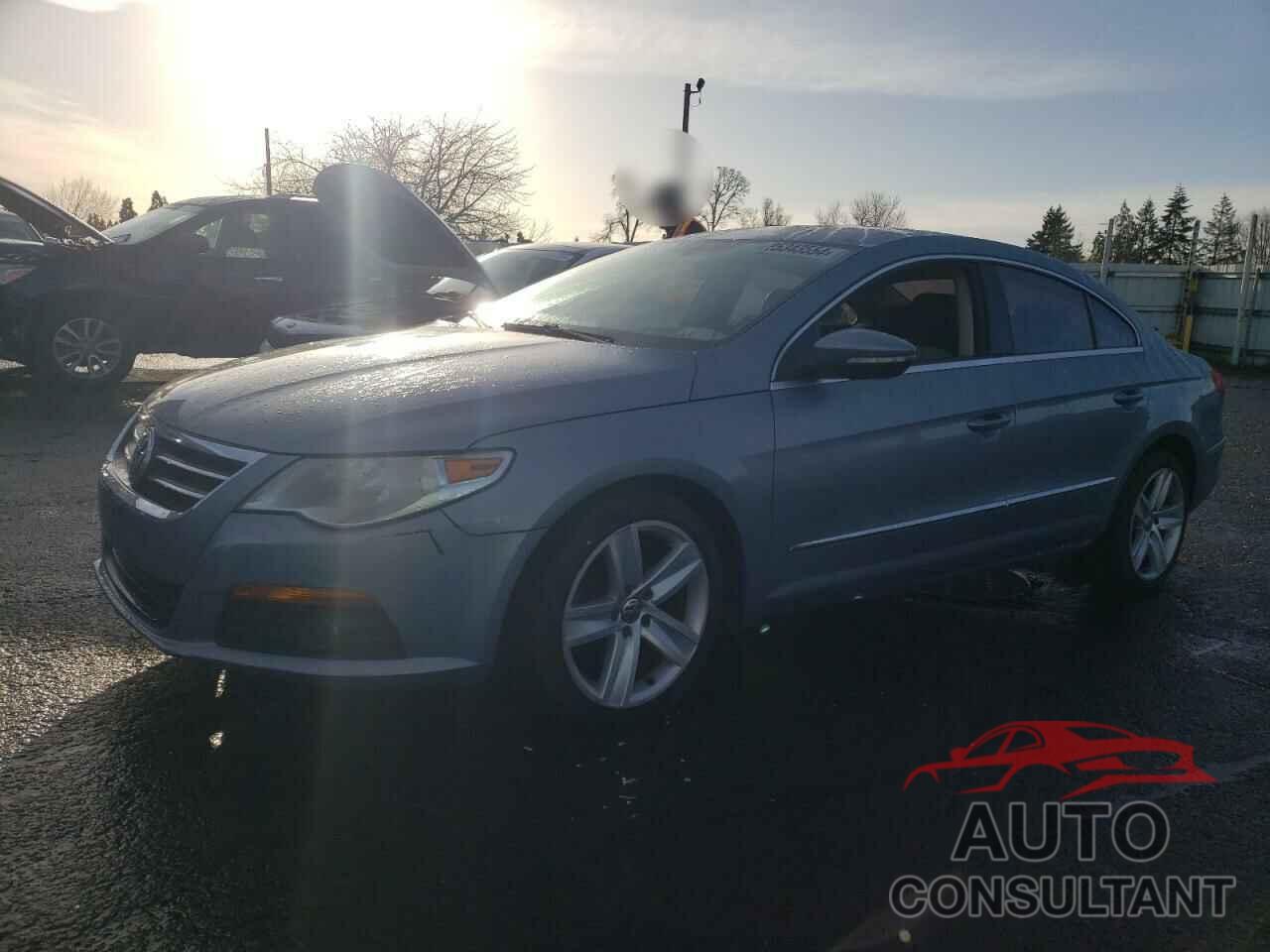 VOLKSWAGEN CC 2010 - WVWML7AN5AE528293
