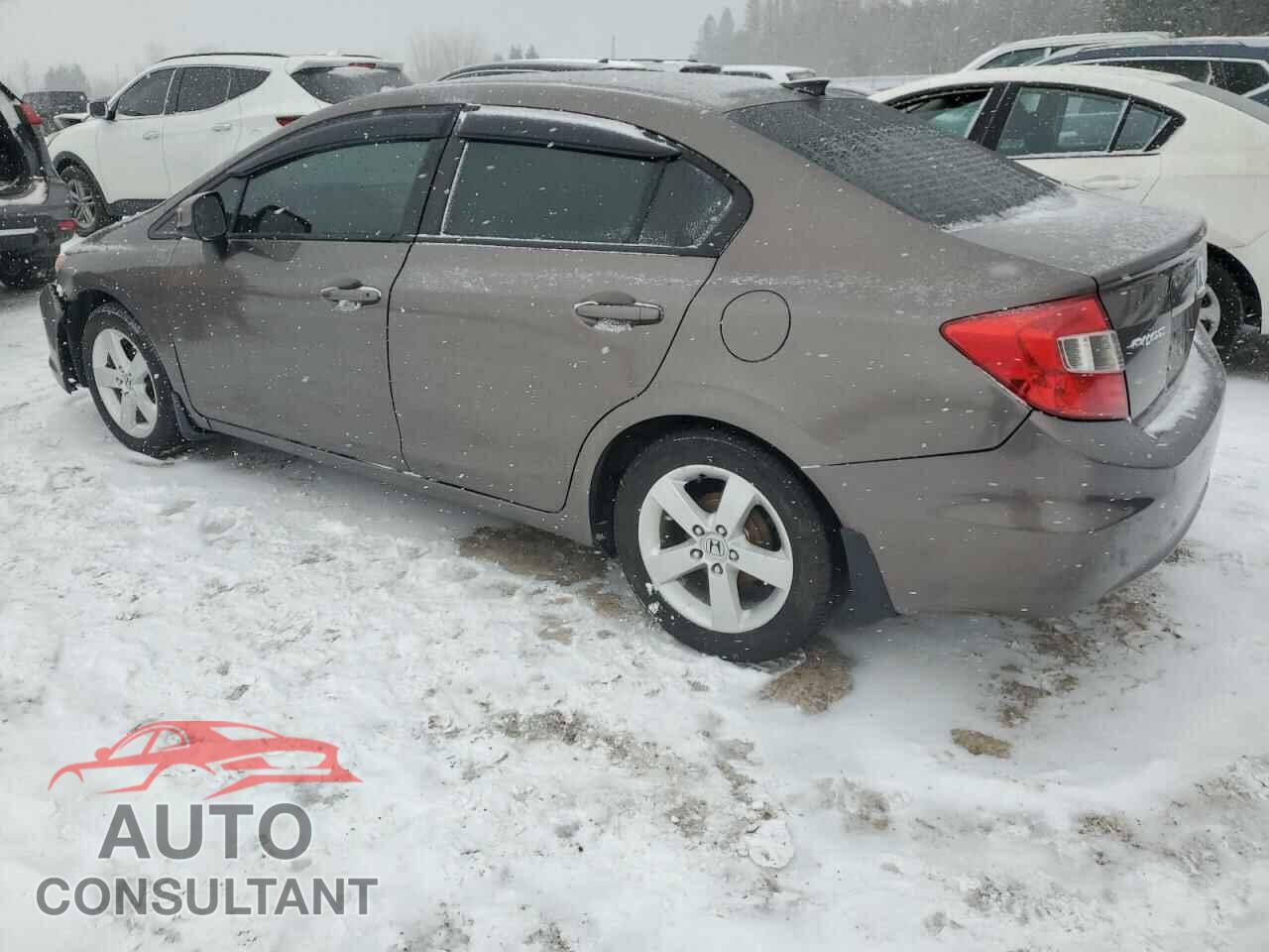 HONDA CIVIC 2012 - 2HGFB2F43CH005740
