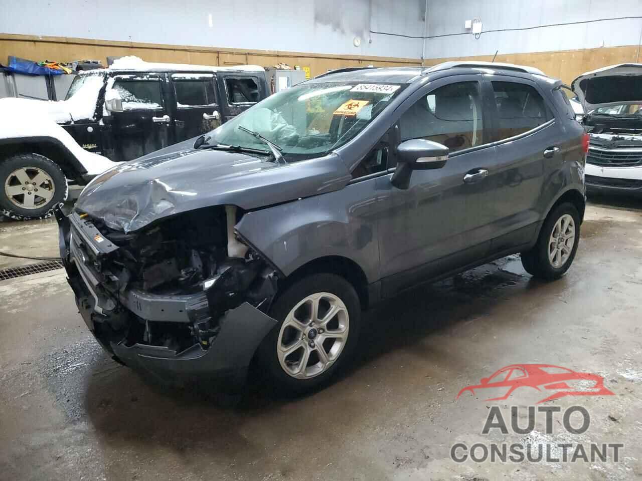 FORD ECOSPORT 2019 - MAJ6S3GL5KC305135