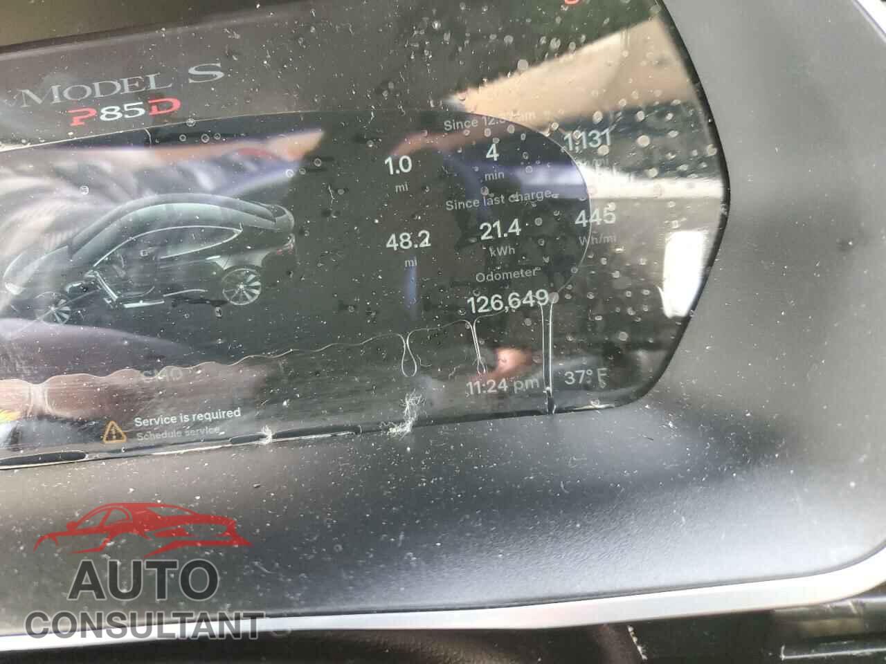 TESLA MODEL S 2014 - 5YJSA1H21EFP63994