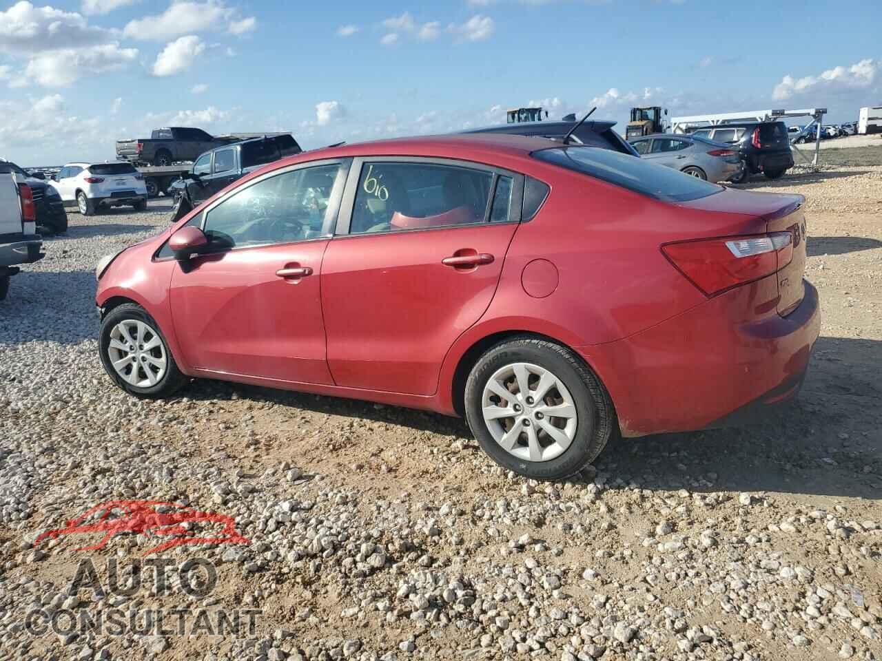 KIA RIO 2013 - KNADM4A32D6183312