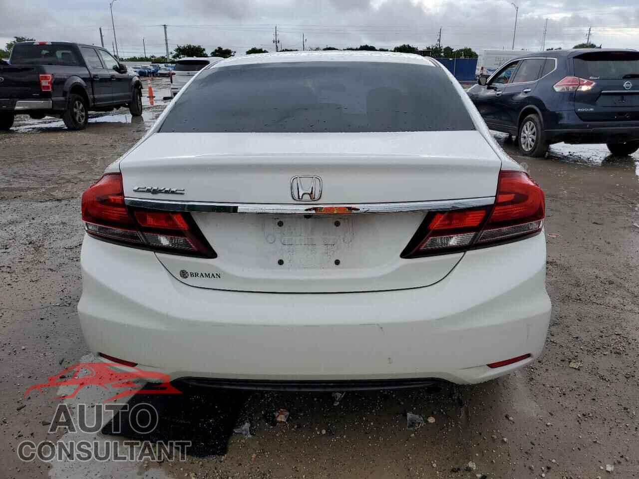 HONDA CIVIC 2015 - 19XFB2F86FE042542