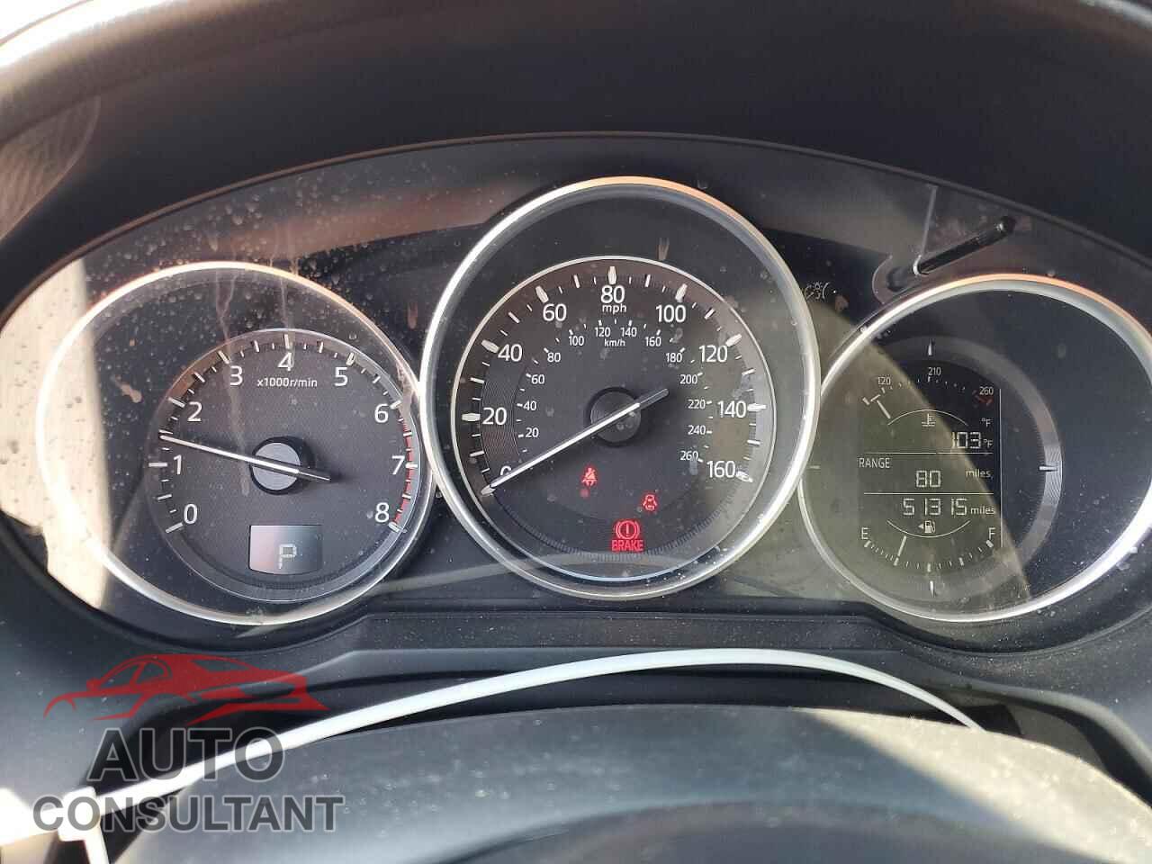 MAZDA 6 2017 - JM1GL1V52H1121912