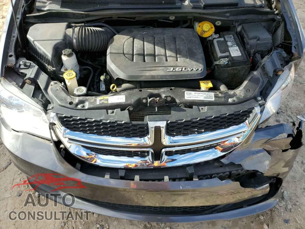 DODGE CARAVAN 2017 - 2C4RDGCG2HR545759