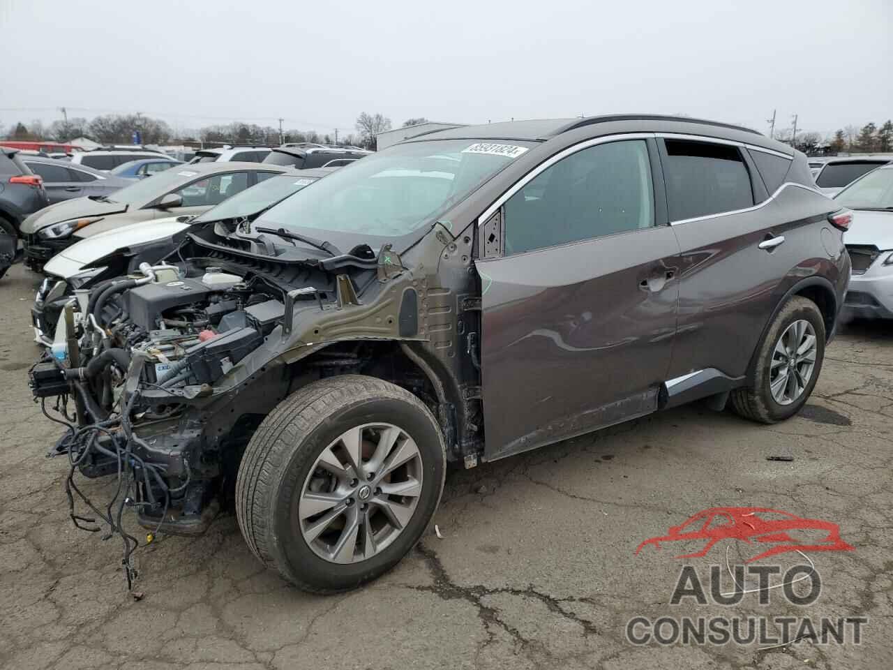 NISSAN MURANO 2017 - 5N1AZ2MH0HN105220