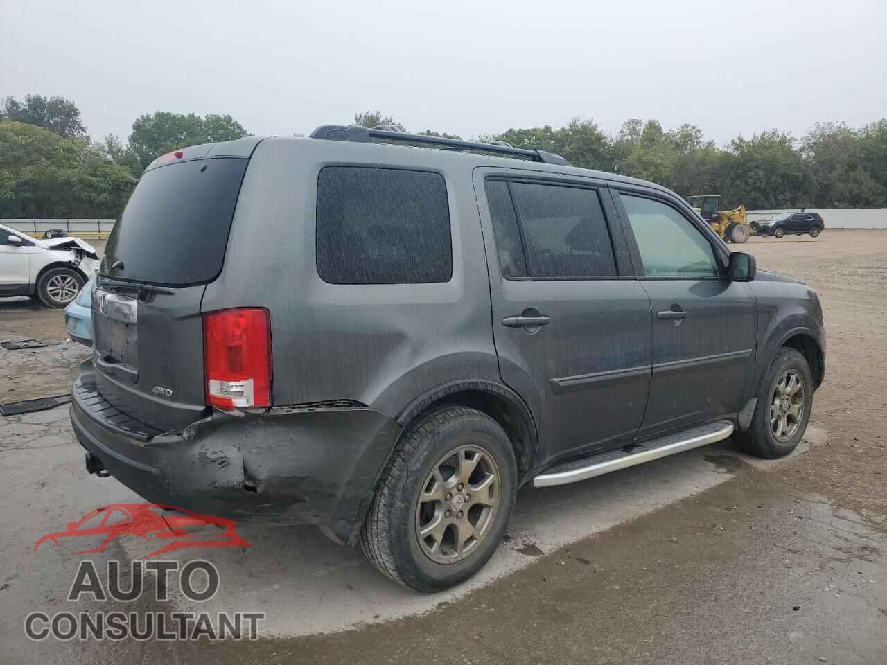 HONDA PILOT 2009 - 5FNYF48619B009743