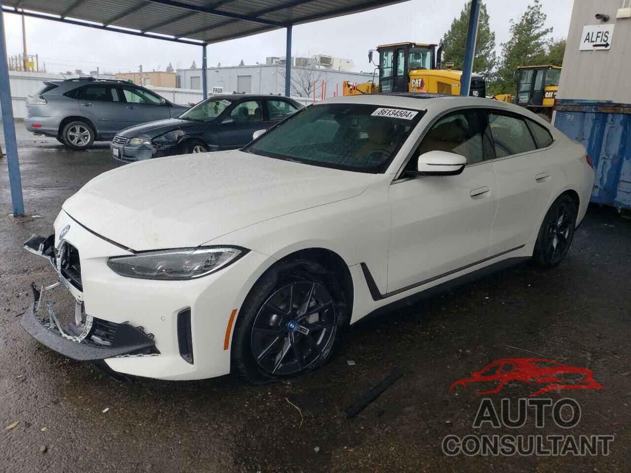 BMW I4 EDRIVE 2024 - WBY43AW09RFR83162
