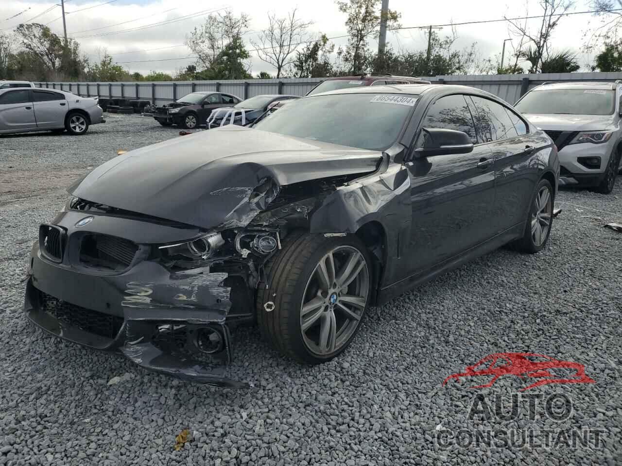 BMW 4 SERIES 2015 - WBA4B1C57FG241317