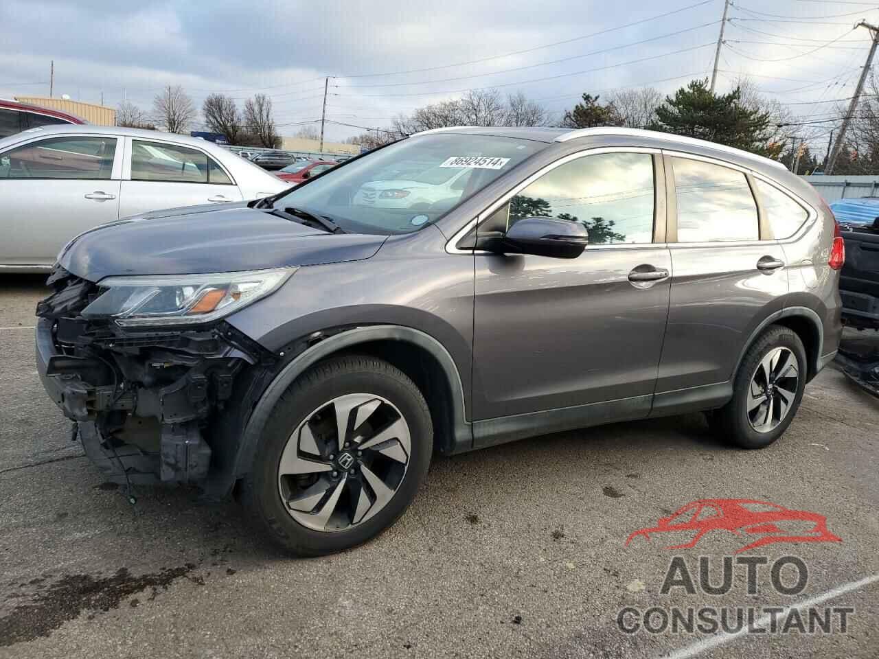 HONDA CRV 2015 - 5J6RM4H95FL066602