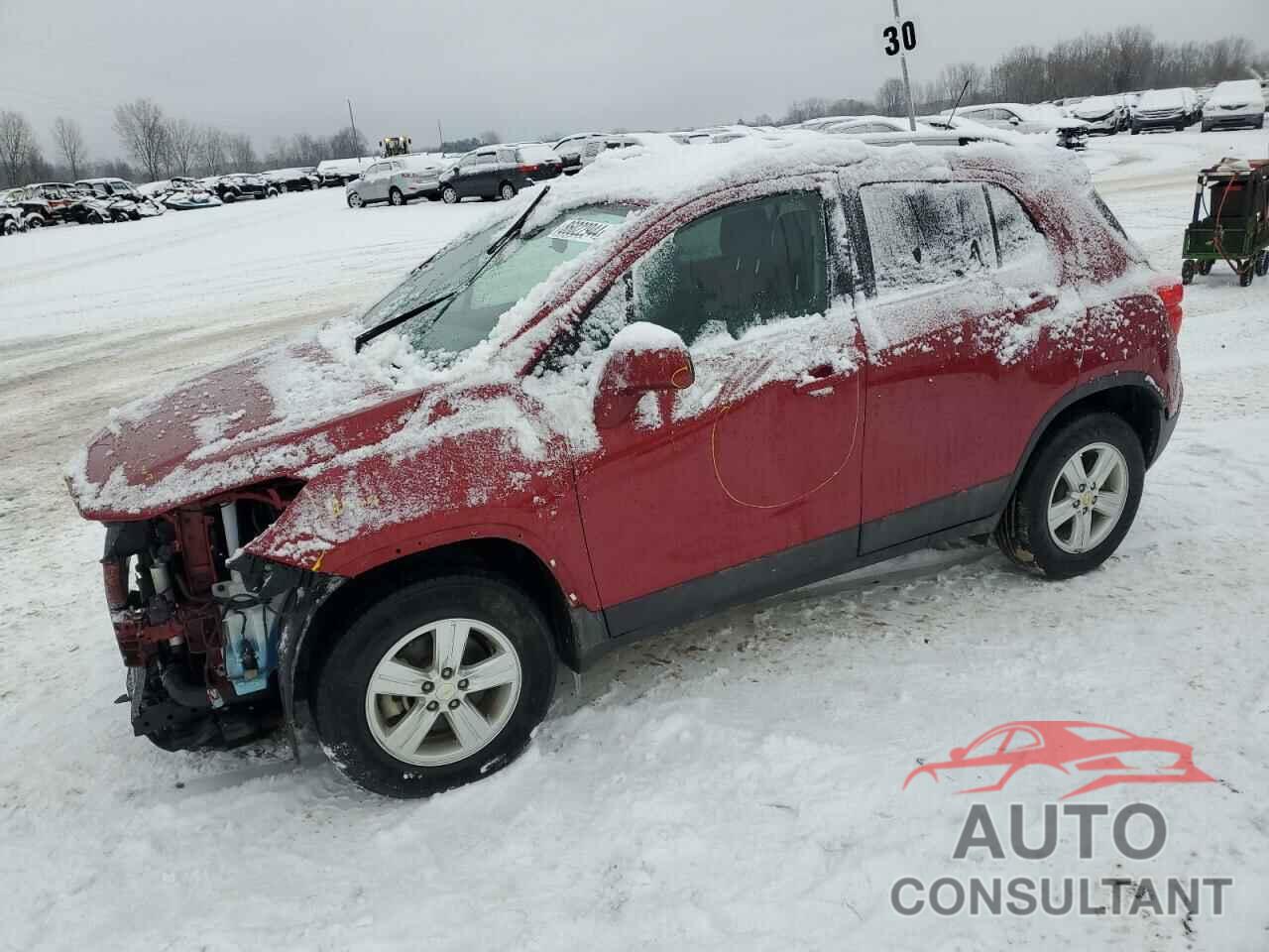 CHEVROLET TRAX 2020 - 3GNCJPSB6LL228410