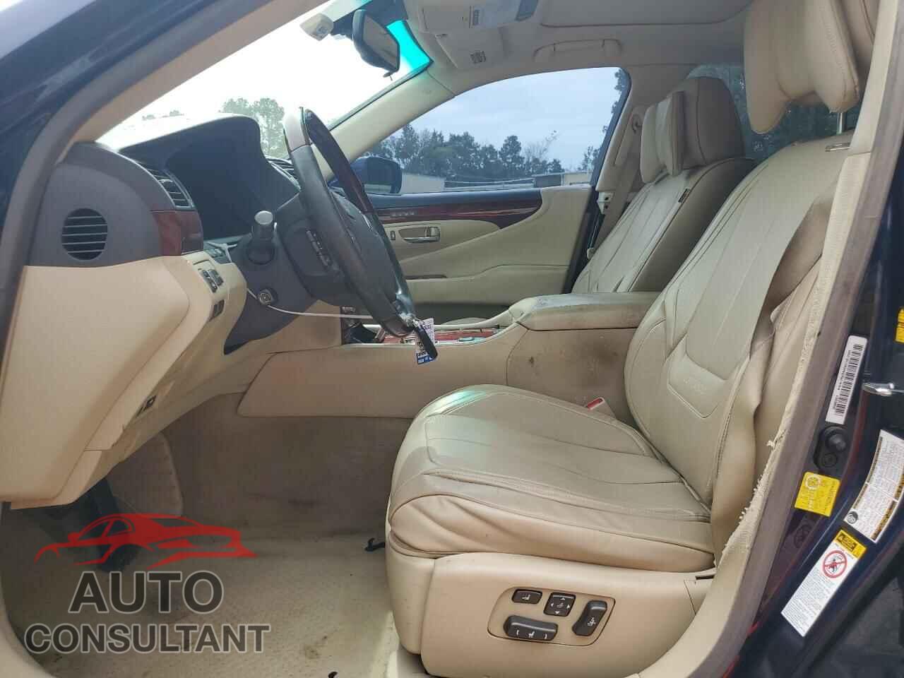 LEXUS LS460 2012 - JTHBL5EF6C5113161