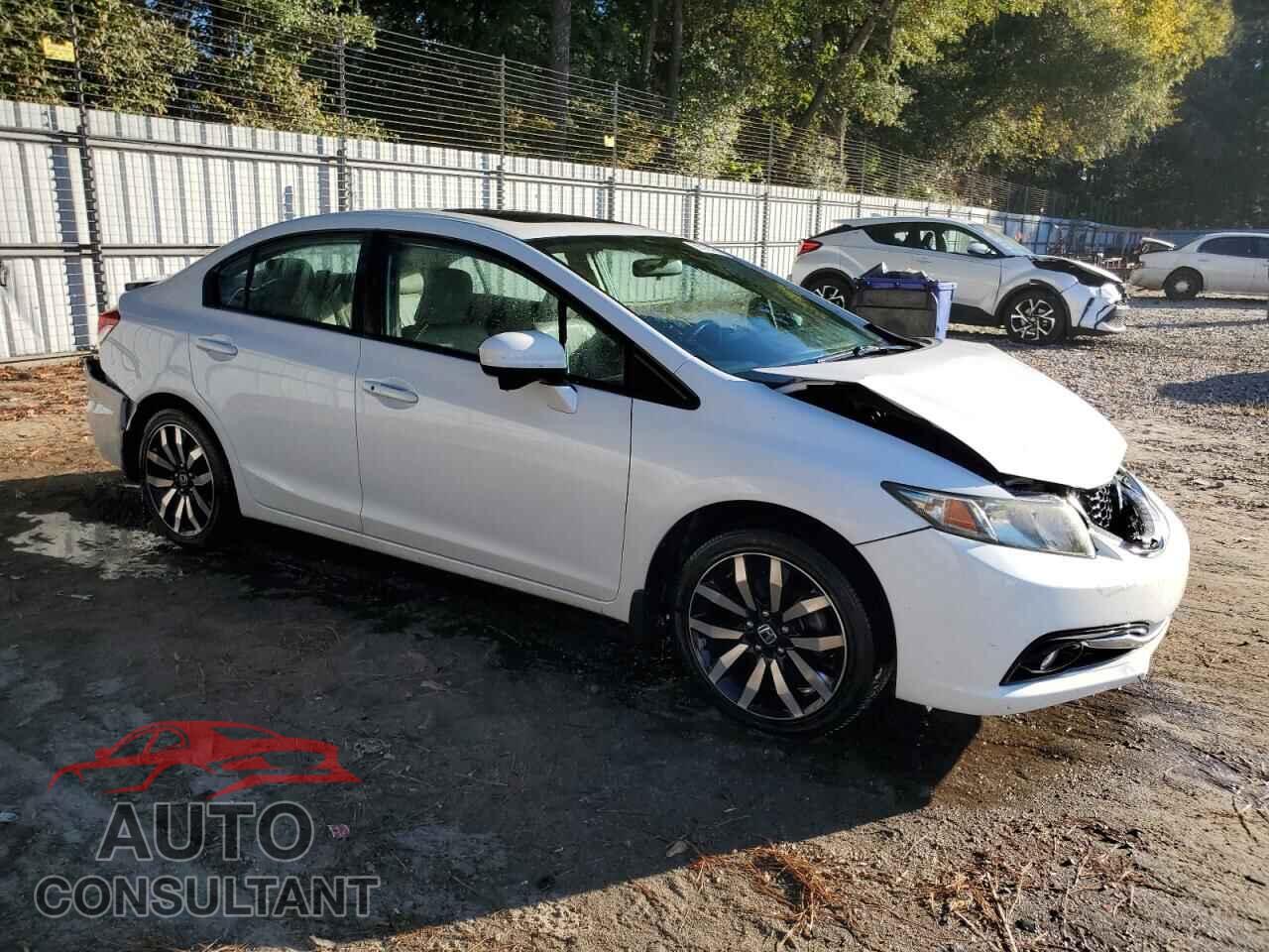 HONDA CIVIC 2015 - 19XFB2F90FE007150
