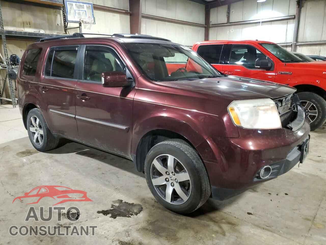 HONDA PILOT 2012 - 5FNYF3H92CB017460