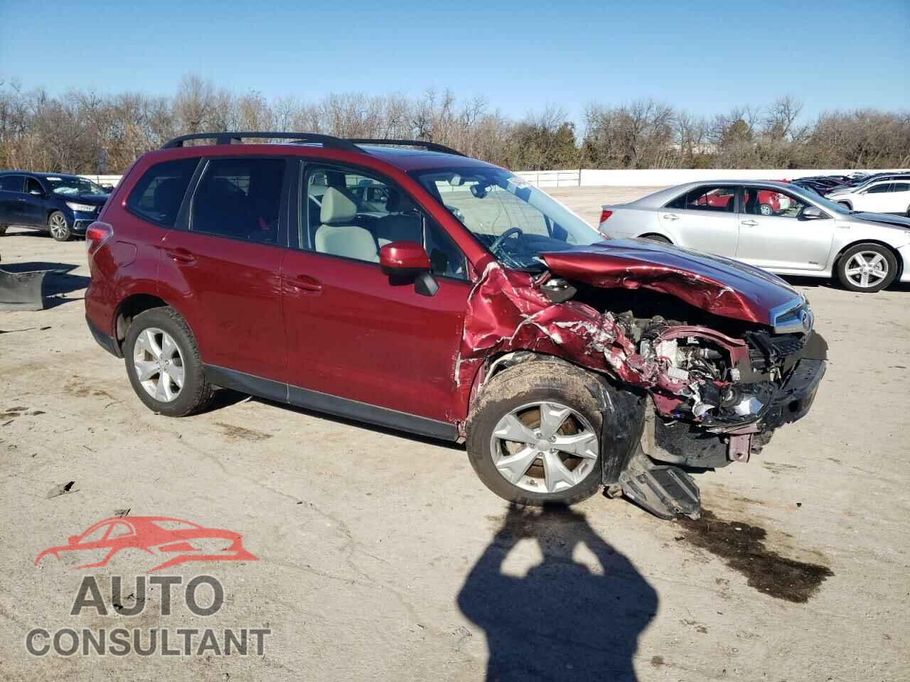 SUBARU FORESTER 2015 - JF2SJAFC0FH448361