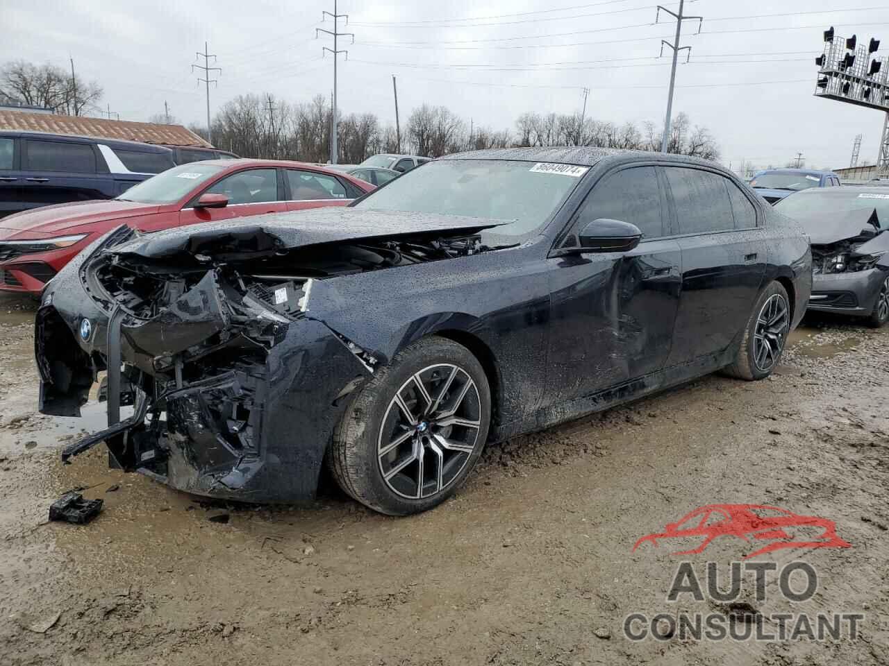 BMW I7 XDRIVE6 2023 - WBY53EJ02PCL63724