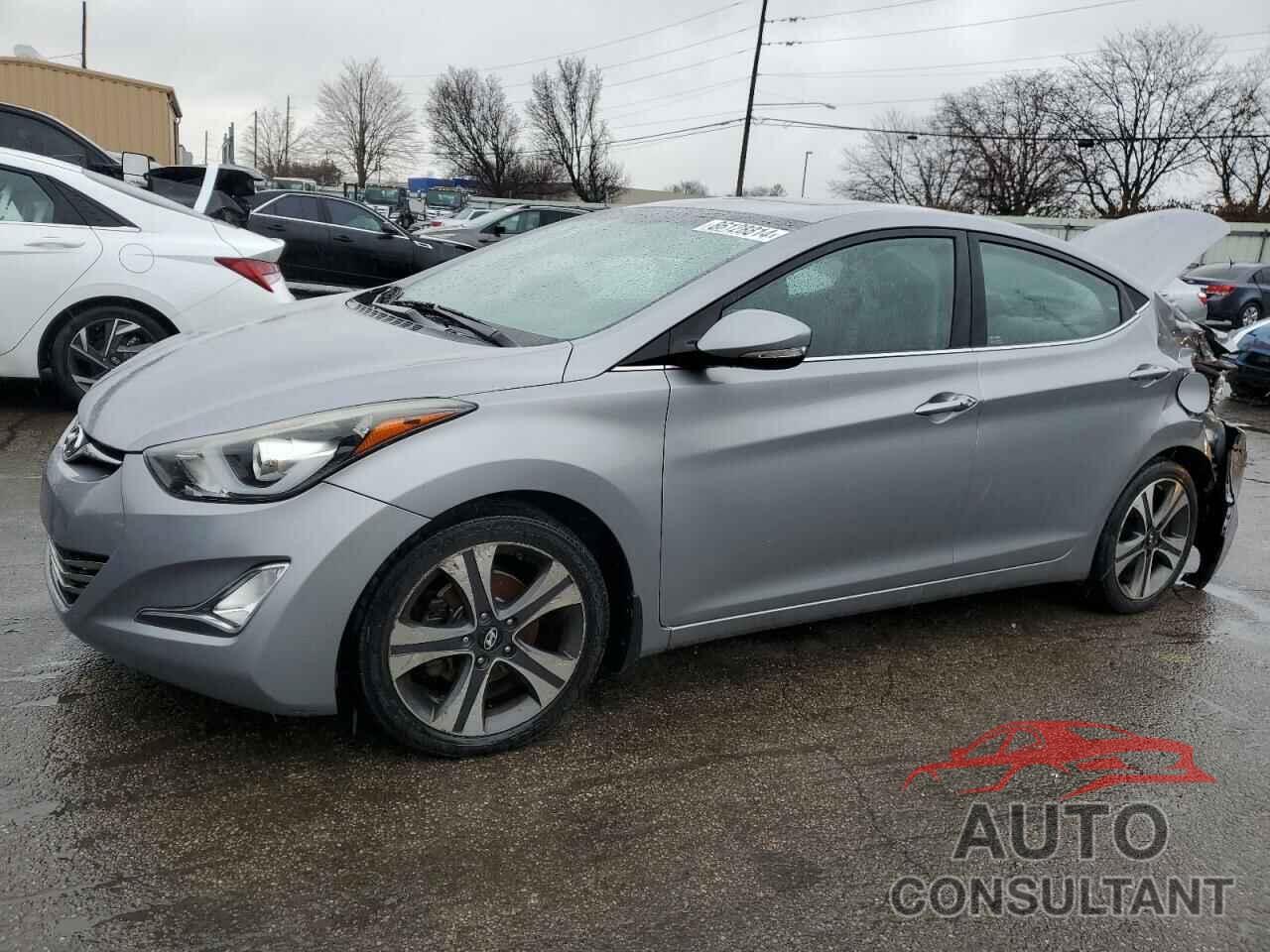 HYUNDAI ELANTRA 2015 - KMHDH4AH0FU454283