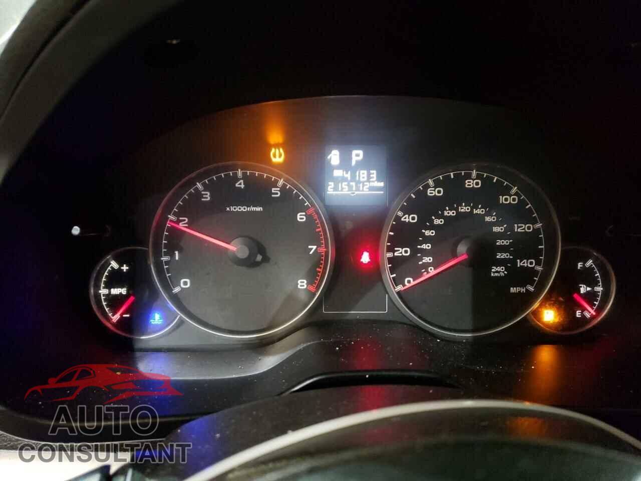 SUBARU OUTBACK 2013 - 4S4BRBAC3D3263683