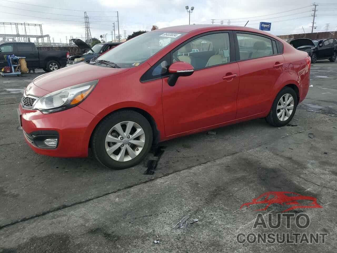 KIA RIO 2013 - KNADN4A34D6270125