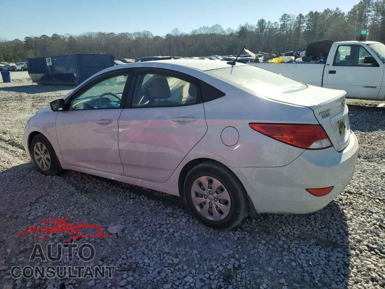 HYUNDAI ACCENT 2017 - KMHCT4AE2HU363244