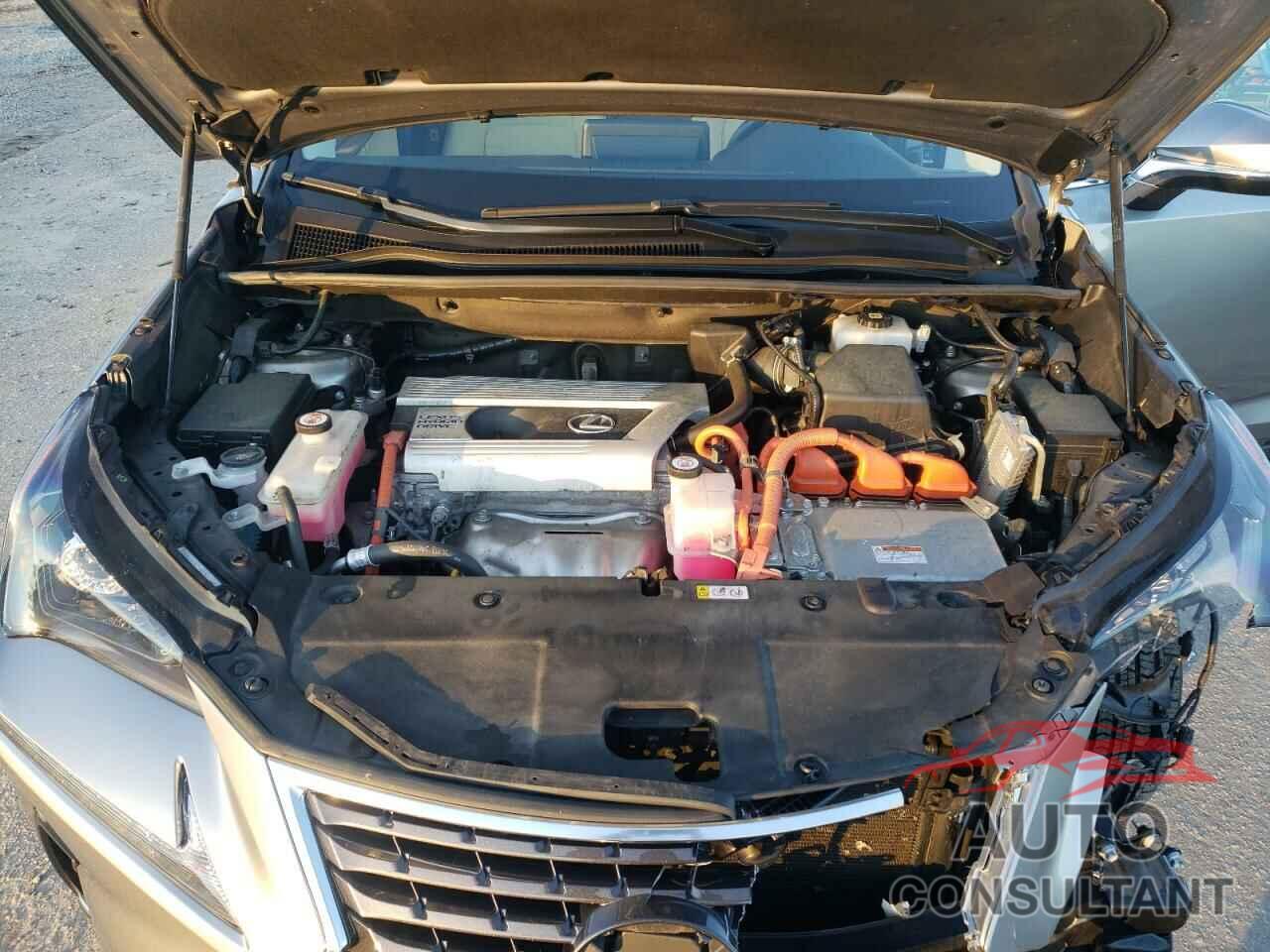 LEXUS NX 2021 - JTJDJRDZ1M2148290