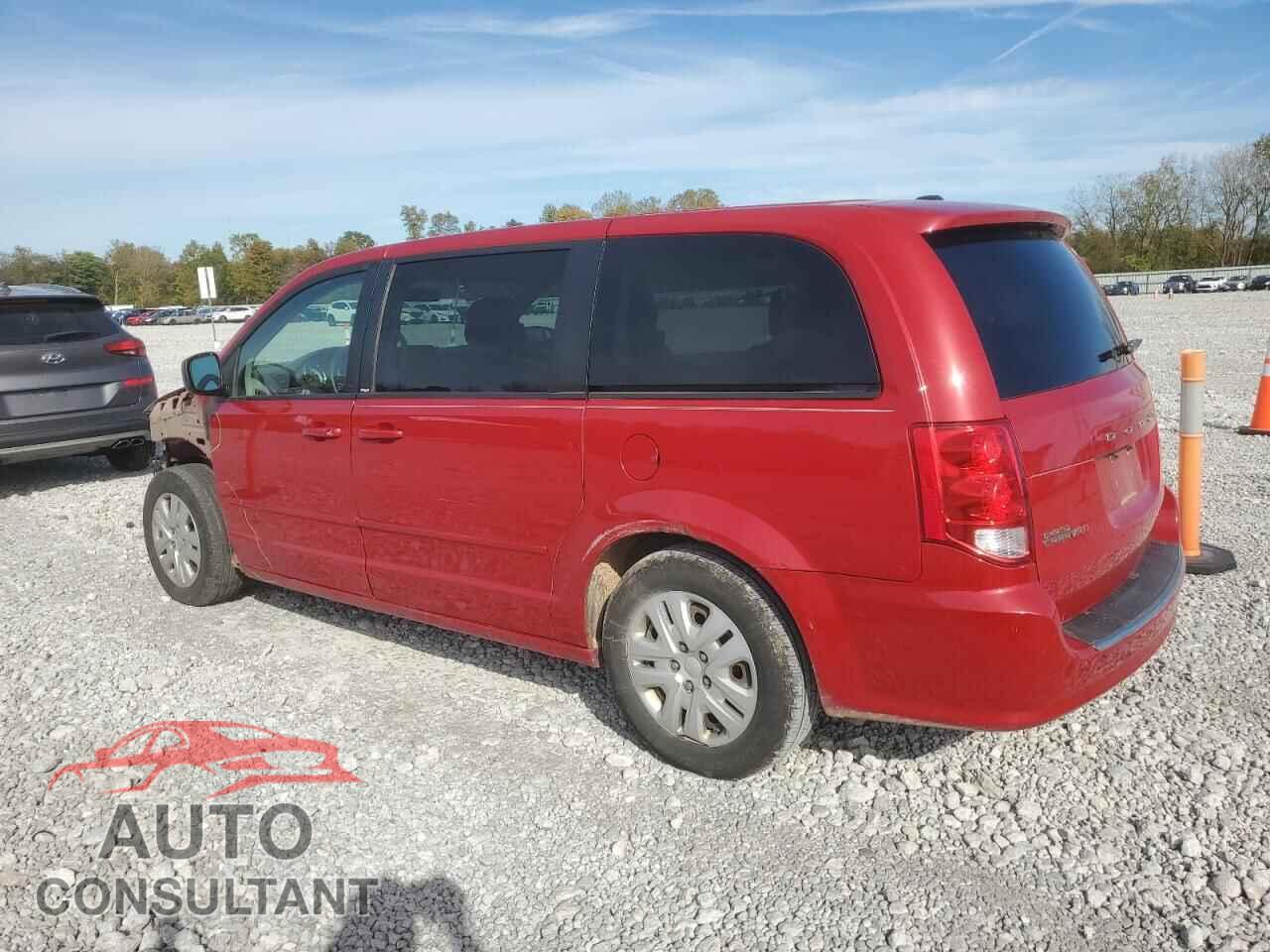 DODGE CARAVAN 2014 - 2C4RDGBG2ER137792