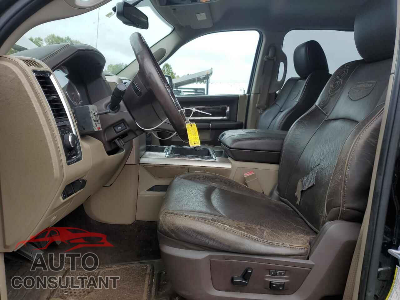 DODGE RAM 2500 2012 - 3C6UD5GL3CG182190