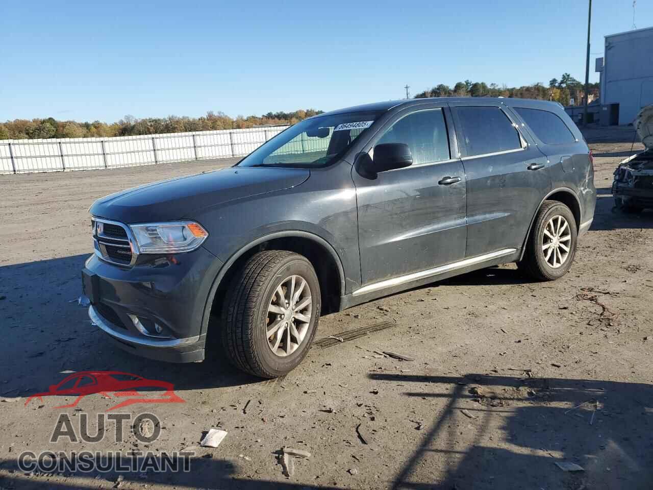 DODGE DURANGO 2018 - 1C4RDJAG6JC248315