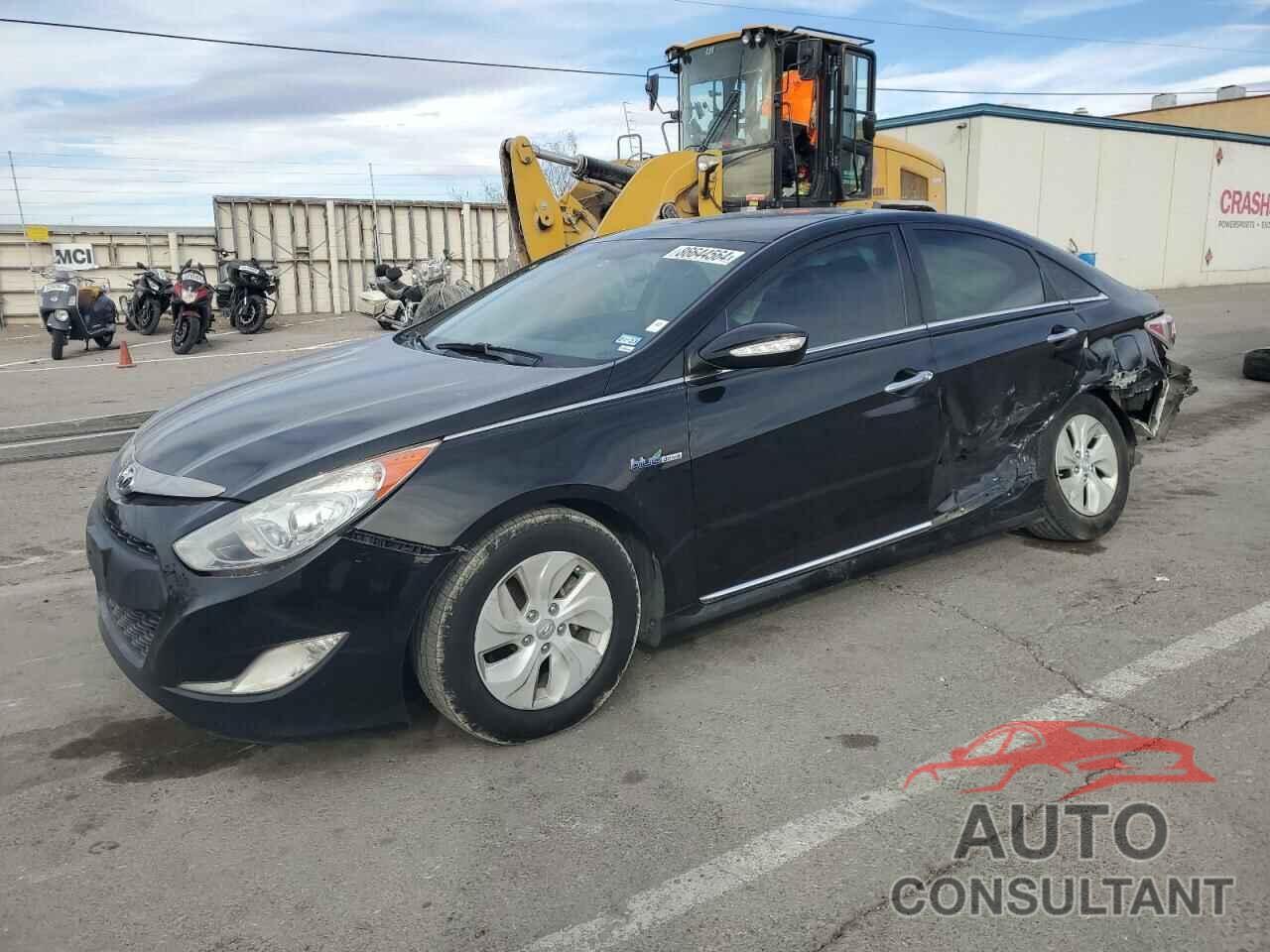 HYUNDAI SONATA 2013 - KMHEC4A49DA091352