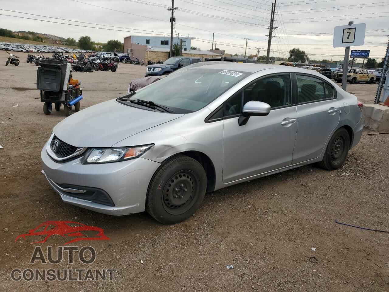 HONDA CIVIC 2014 - 19XFB2F52EE025578